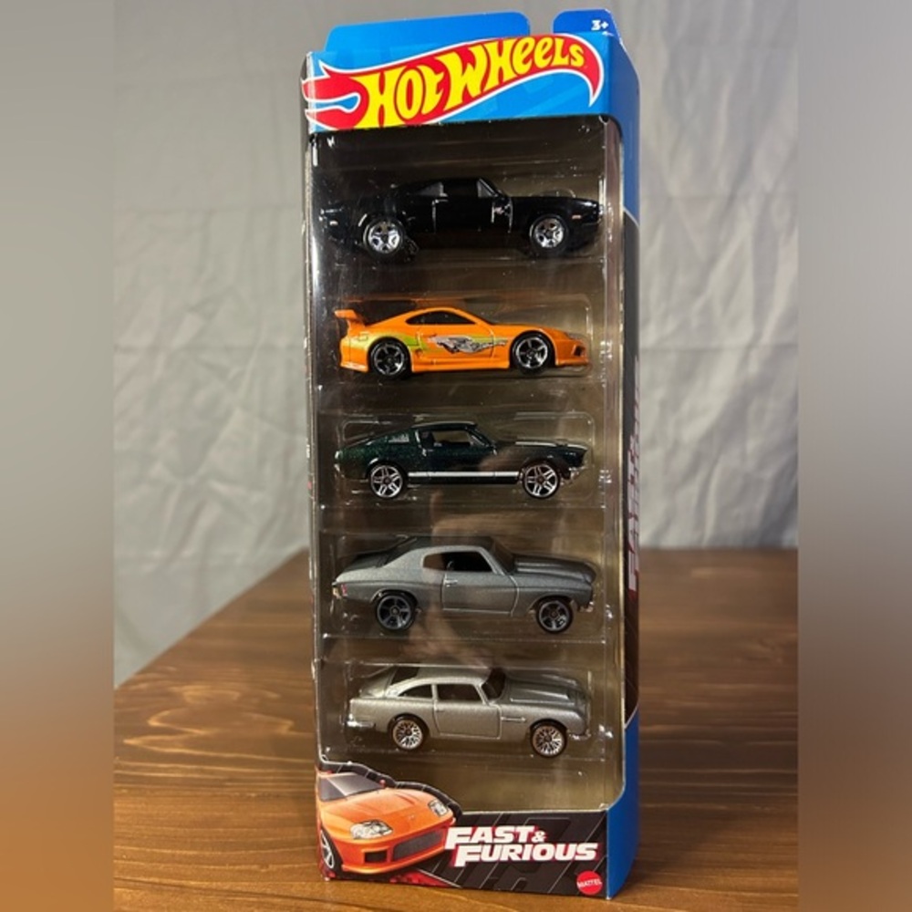 Hot Wheels 2023 FAST & FURIOUS 5-PACK NEW